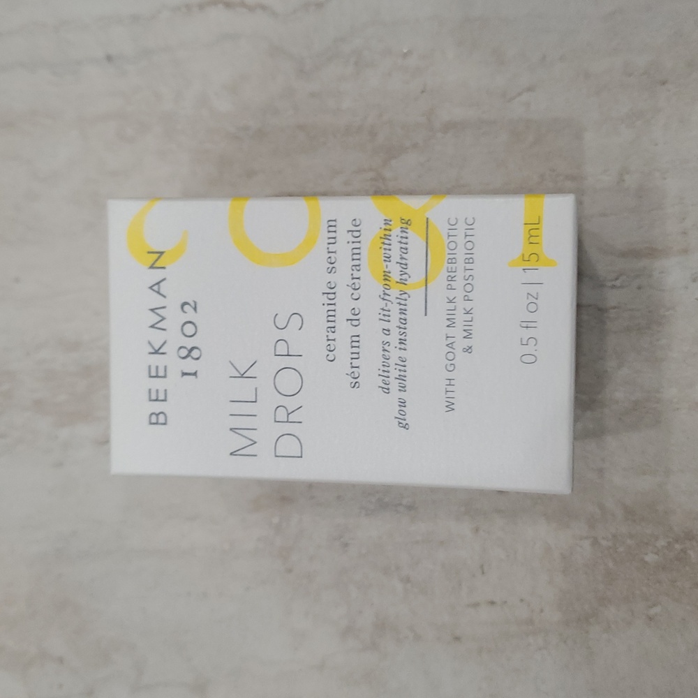 Beekman 1802 Milk Drops Probiotic Ceramide Serum 💧 NEW IN BOX